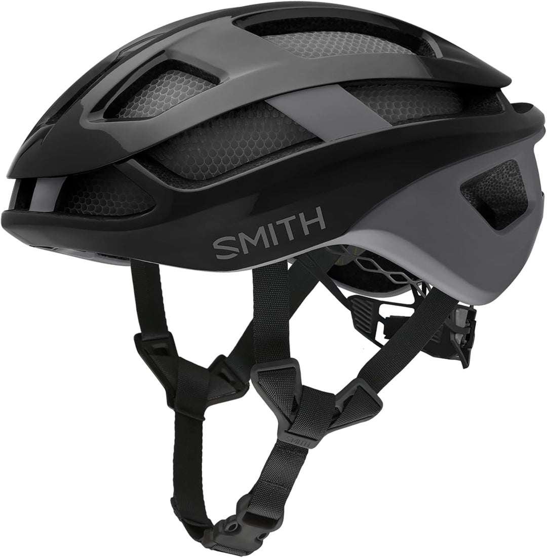 SMITH Trace MIPS Helmet Fahrradhelme Schwarzer, matter Zement M, Schwarzer, matter Zement M