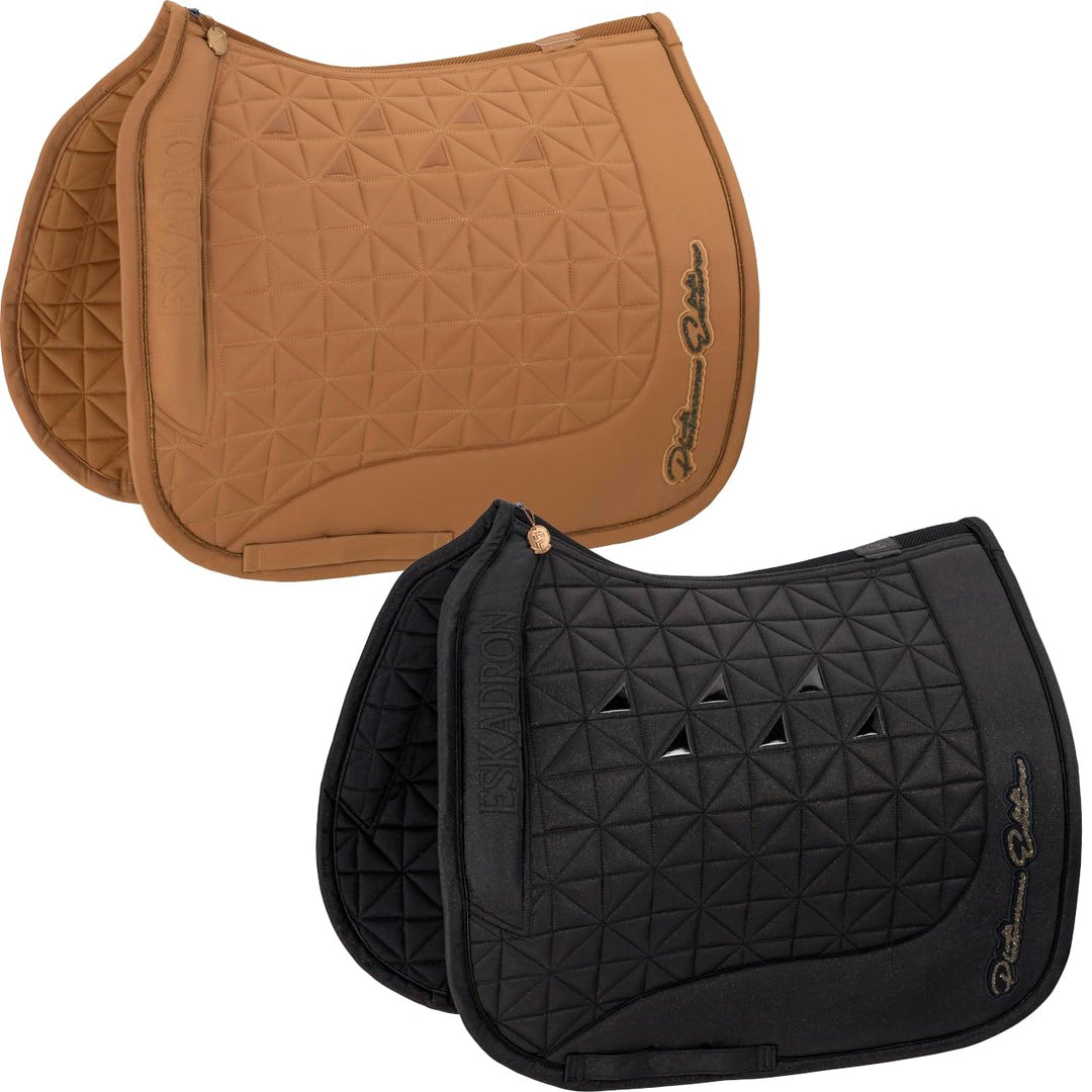 Eskadron Satin Cloud Shetty schwarz cognac VS, cognac VS