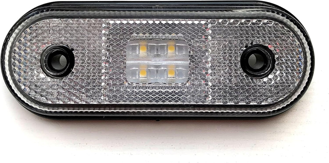 Anhängerbeleuchtung SET LED Rückleuchten 6x Umrissleuchte und 13 polig Kabel 7m