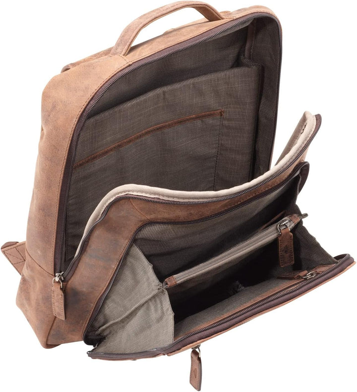 fixbag FB1447199 - Fahrrad-Set Businessrucksack mit Klickfix Adapterplatte + Caddy Adapter, Laptopru