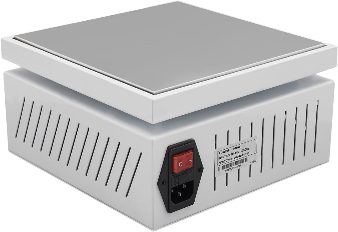 Lötstation Heizplatte - 750W Elektrische Vorwärmstation mit LED-Anzeige & Mikrocomputer | Schweissst
