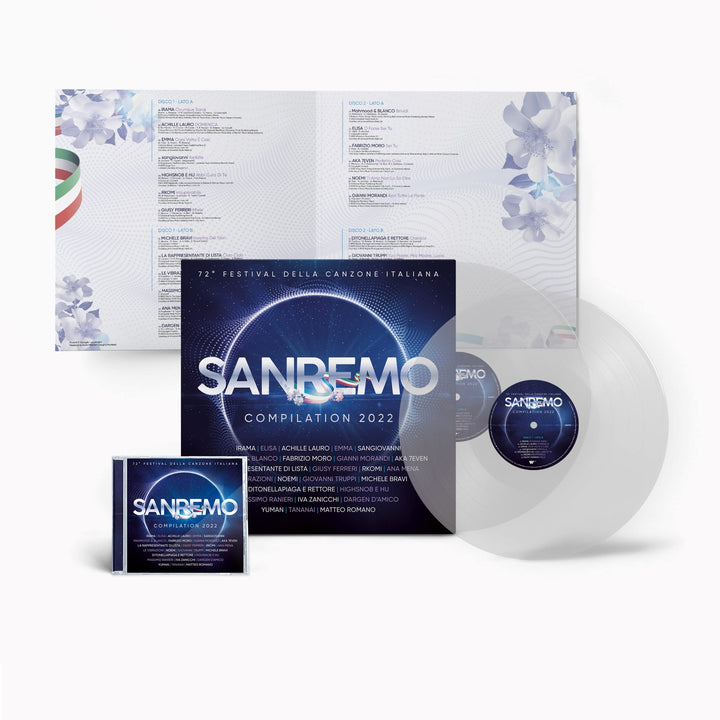 Sanremo 2022 / Various [Vinyl LP], Vinyl