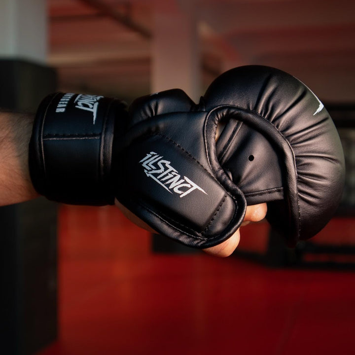 Skilltech MMA-Sparring Handschuhe Weiss L, Weiss L