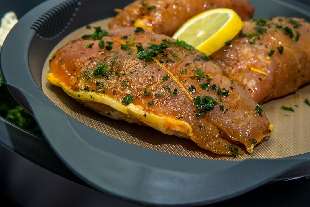 coolina® Dampfgar-Folie passend für den Einlegeboden Thermomix TM6 TM5 TM31