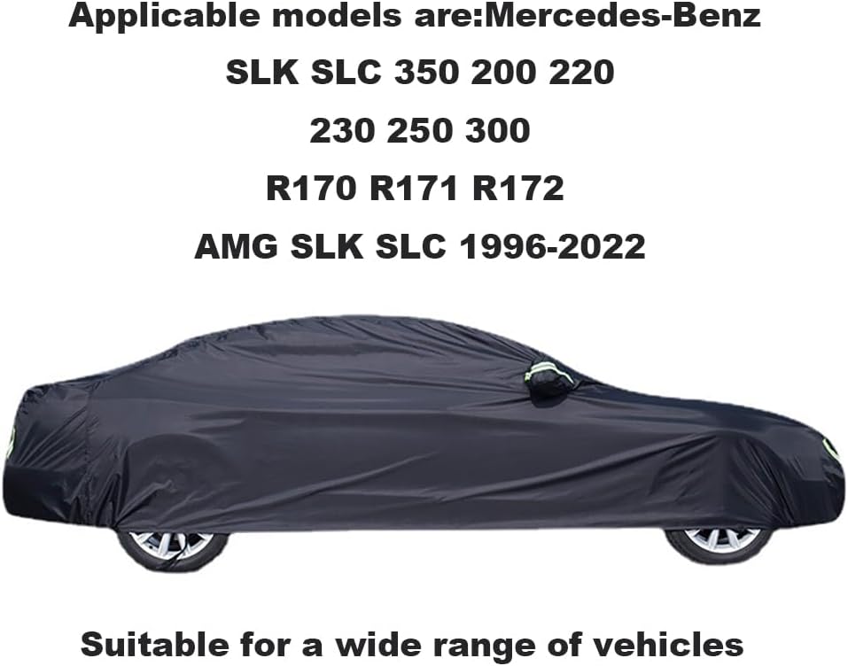 Autogarage Abdeckung Wasserdicht,Auto Abdeckplane,Auto Abdeckung,Wasserdicht Und Uv-Beständig,Vier J