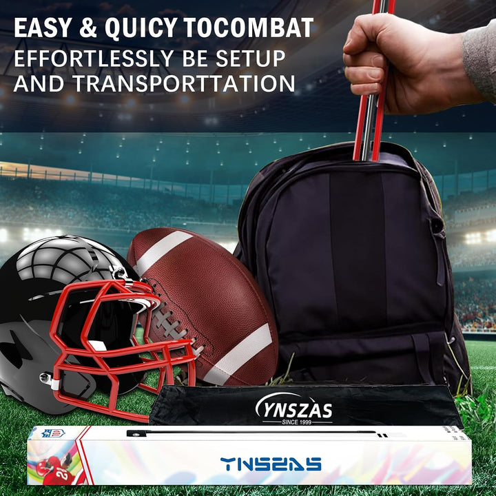 YNSZAS Fussball Kicking Tee, tragbarer Field Goal Kicking Holder Ständer, Kickoff Tee kompatibel mit