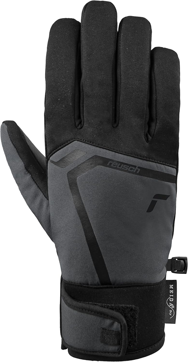 Reusch Herren Ryan Meida Dry Touch-tec wasserdichte Membran An der Handinnenfläche, Primaloft Silver