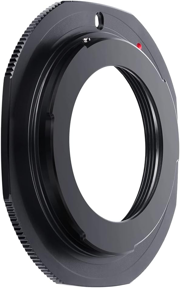K&F Concept M10135 M42-Canon EOS Hochpräziser Adapterring Objektivadapter Objektiv Mount Adapter Rin