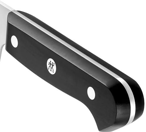 ZWILLING Gourmet Messer-Set, 2-teilig (Spick/Garniermesser 10 cm, Santokumesser 18cm), Rostfreier Sp