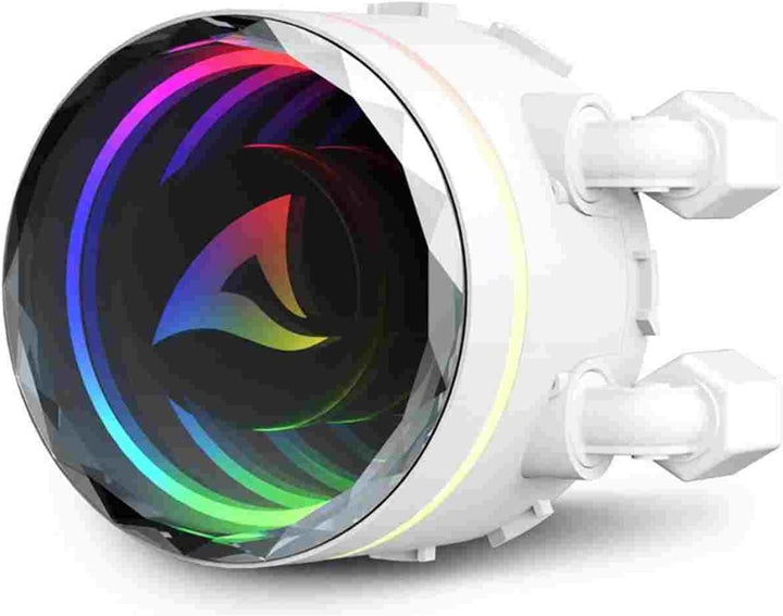 Sharkoon S90 RGB, AIO Wasserkühlung weiss, Typ 360