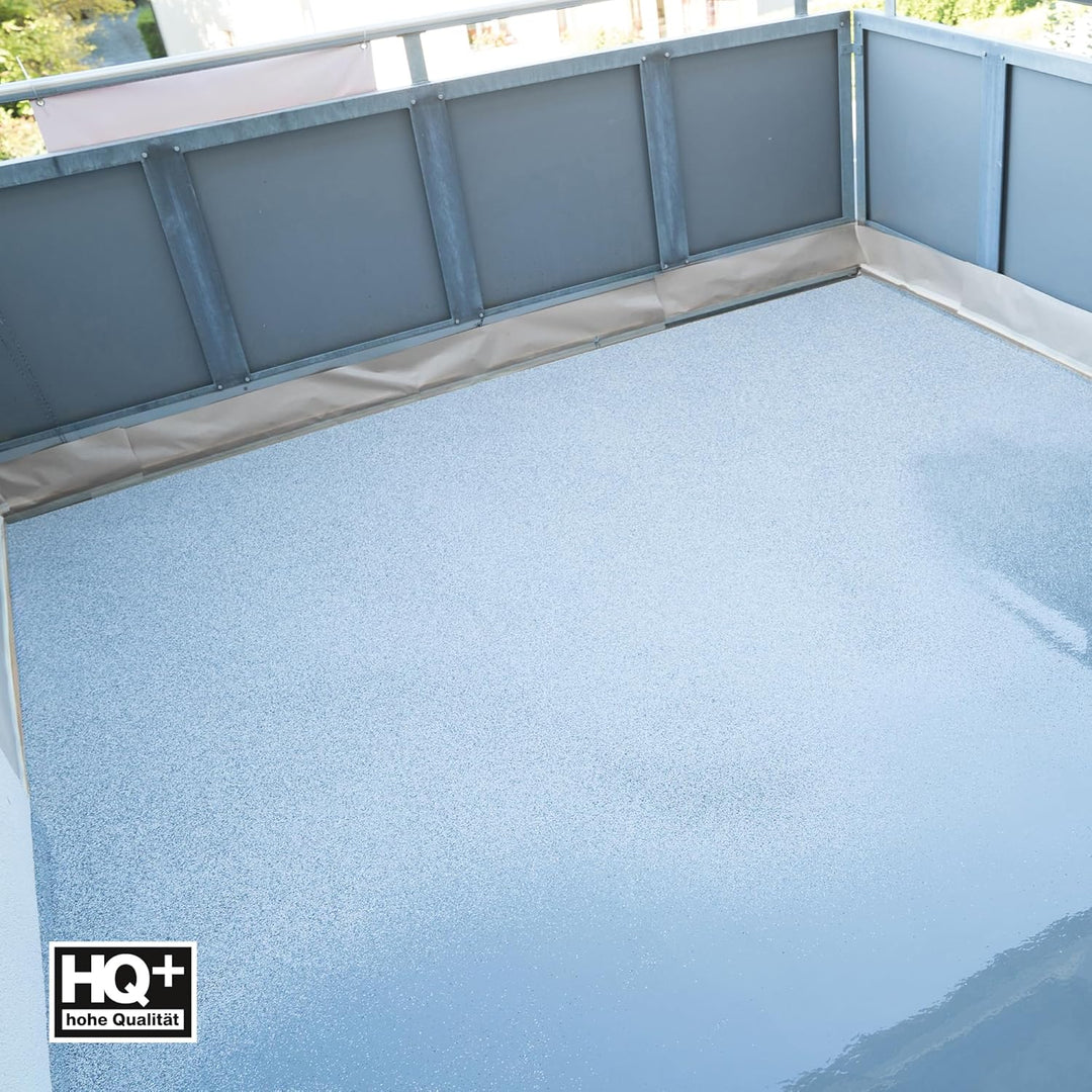 Isolbau - 1 K PU-Bindemittel für Steinteppich - 3 x 0,75 kg - Transparent - Hervorragende Haftung &amp;