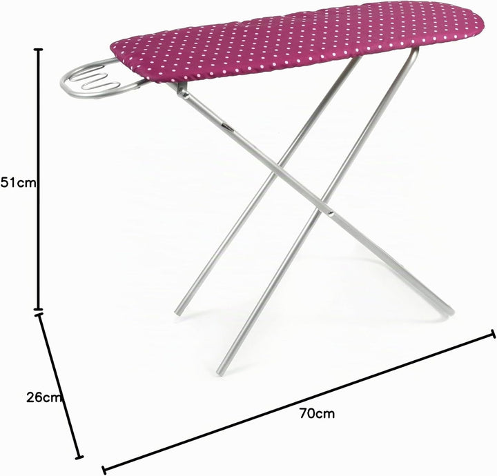 Bayer Chic 2000 742-29 Kinder-Bügelbrett, Dots Brombeere