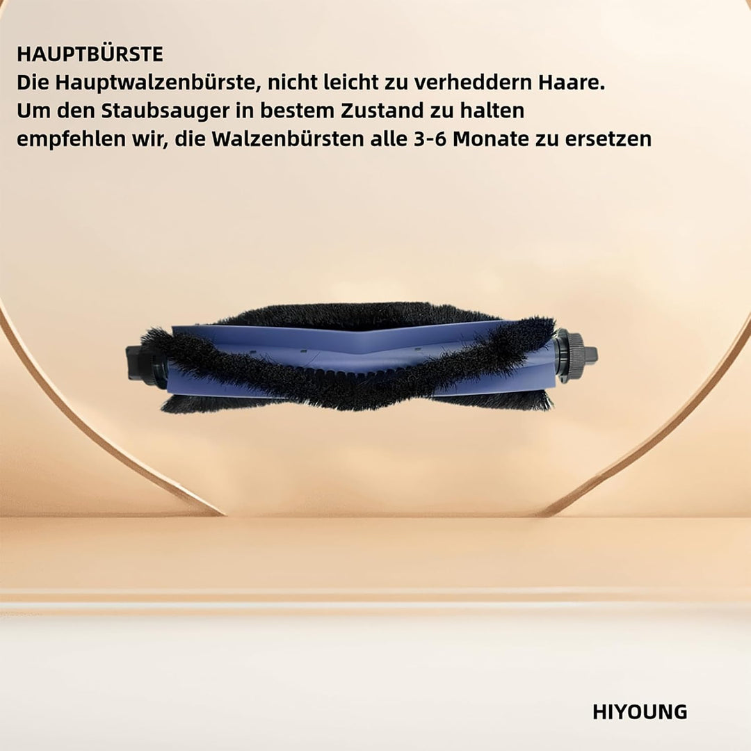 HIYOUNG Zubehör für Eufy G50/G50 Hybrid/L60/L60 SES/L60 Hybrid/L60 Hybrid SES/L50/L50 SES mit 2 Haup