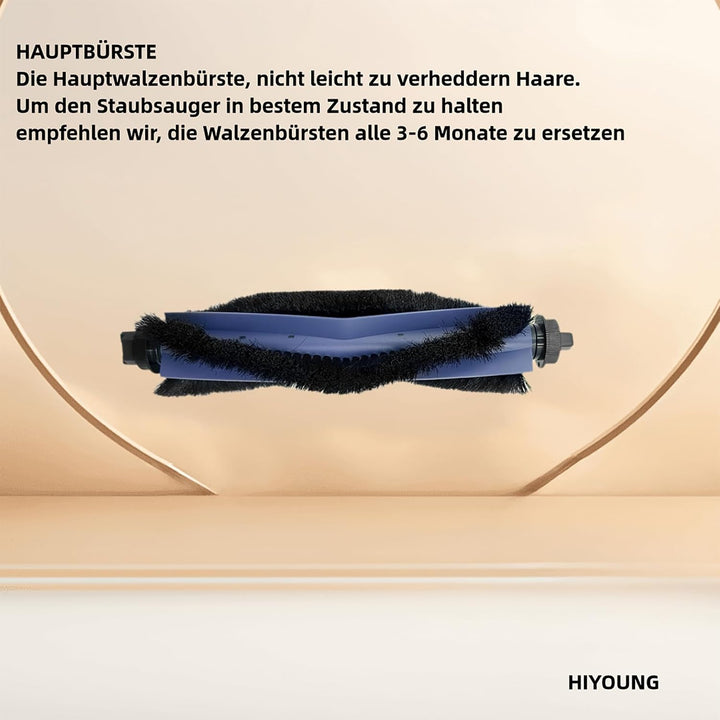 HIYOUNG Zubehör für Eufy G50/G50 Hybrid/L60/L60 SES/L60 Hybrid/L60 Hybrid SES/L50/L50 SES mit 2 Haup