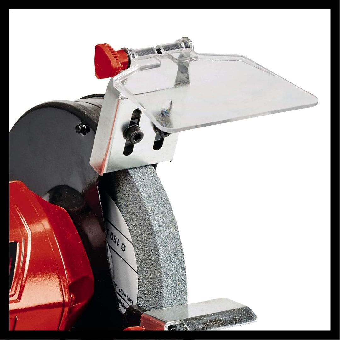 Einhell Doppelschleifer TC-BG 150 (max. 150 W, Ø150 x ø32 x 16 mm Schleifscheiben, Funkenschutz, For