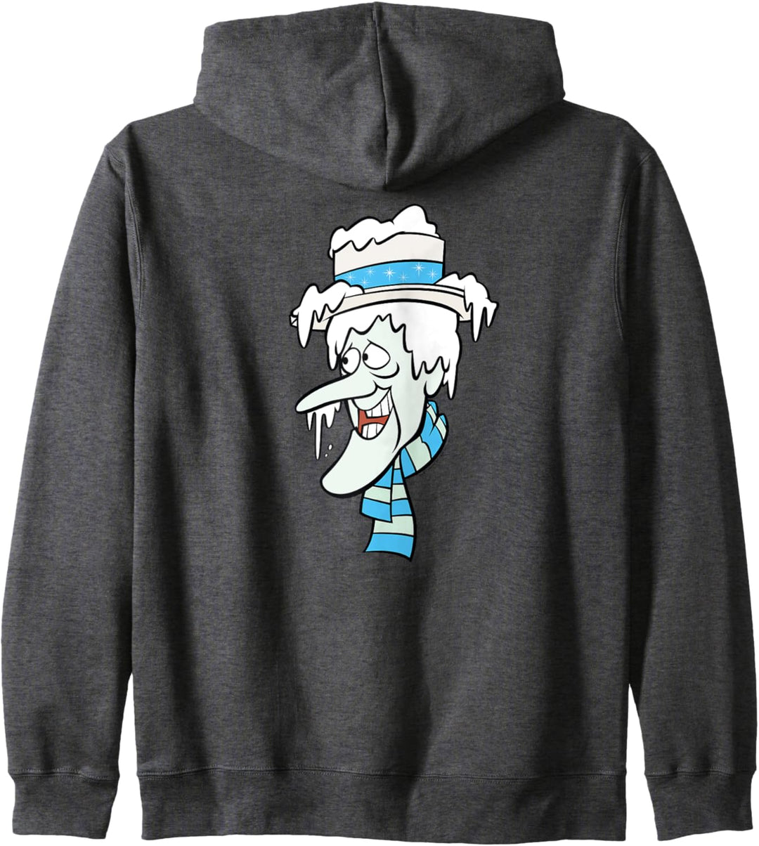 The Year Without a Santa Claus Snow Miser Weihnachtsmann Kapuzenjacke