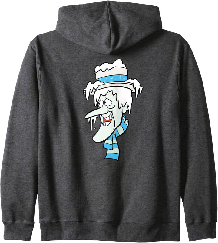 The Year Without a Santa Claus Snow Miser Weihnachtsmann Kapuzenjacke