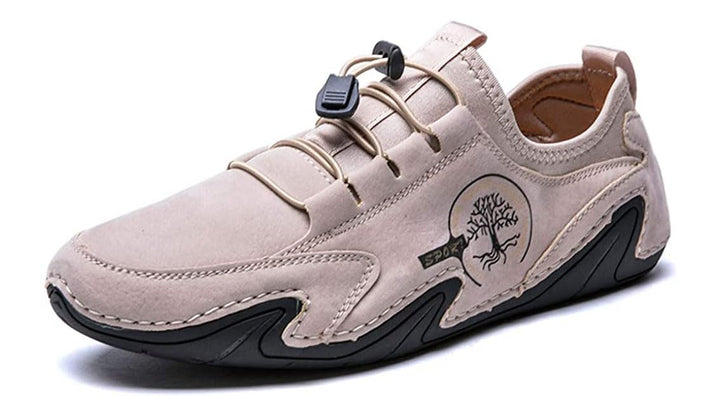 Asifn Mokassins Herren Schwarz Wildleder Fahrschuhe Sommer Outdoor Anti-Rutsch Atmungsaktiv Weich Fr