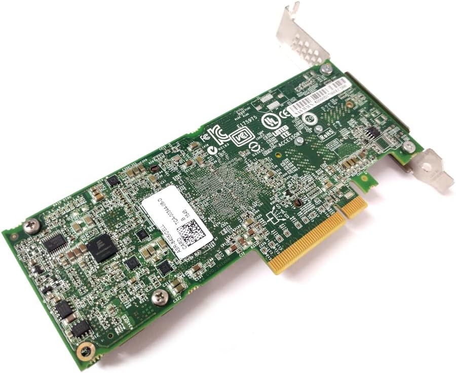 Adaptec 2277600-R RAID Adapter (MD2-Low Profile, PCI-e 3.0 8X, 12Gbps)