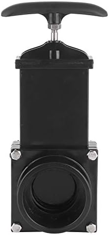 KIMISS RV Abfallventil mit Kunststoffgriff, 50 mm RV Ablassventil Abwasserkanal ABS-Ventil für Outdo