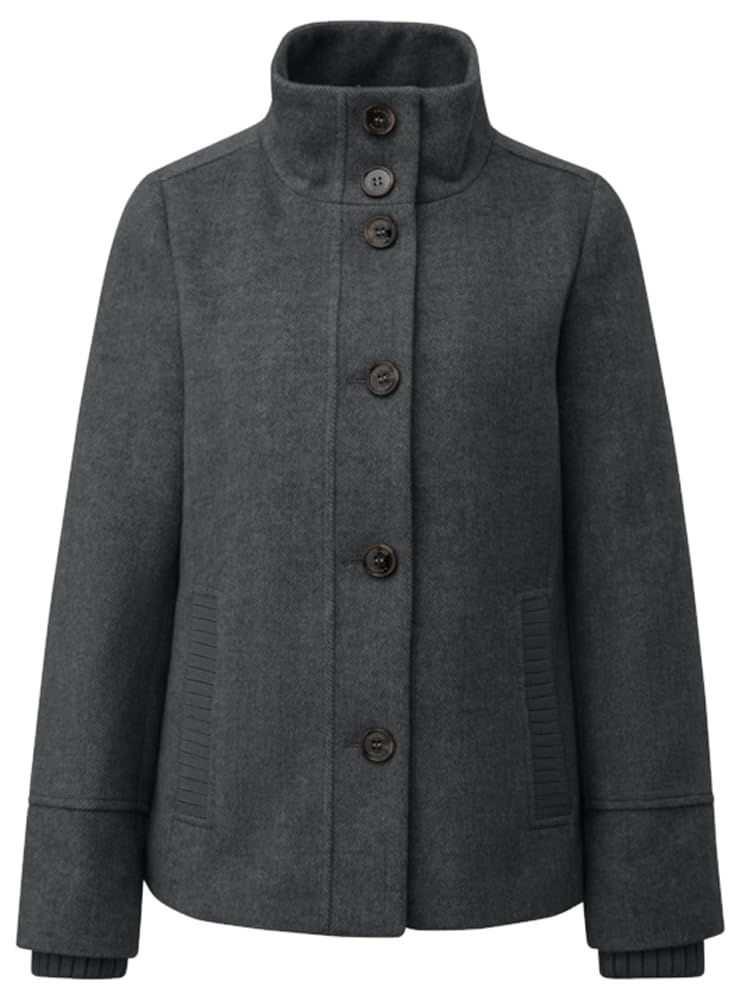 s.Oliver Damen COAT 2178829 98Q3 GREY 42