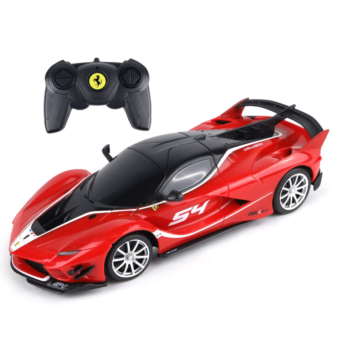 TURBO CHALLENGE - Ferrari FXX Evo - RC Prestige - 095604 - Ferngesteuertes Auto - Rot - 1/24 - Batte
