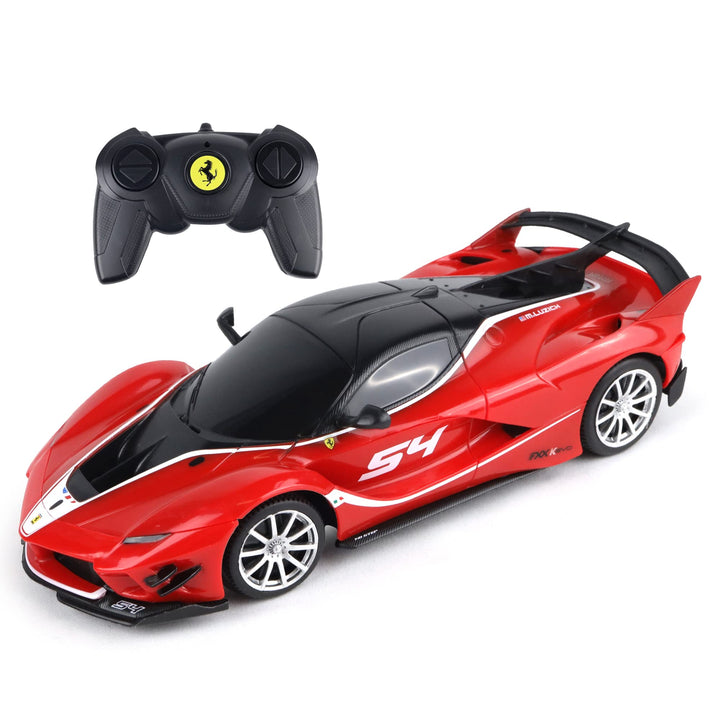 TURBO CHALLENGE - Ferrari FXX Evo - RC Prestige - 095604 - Ferngesteuertes Auto - Rot - 1/24 - Batte
