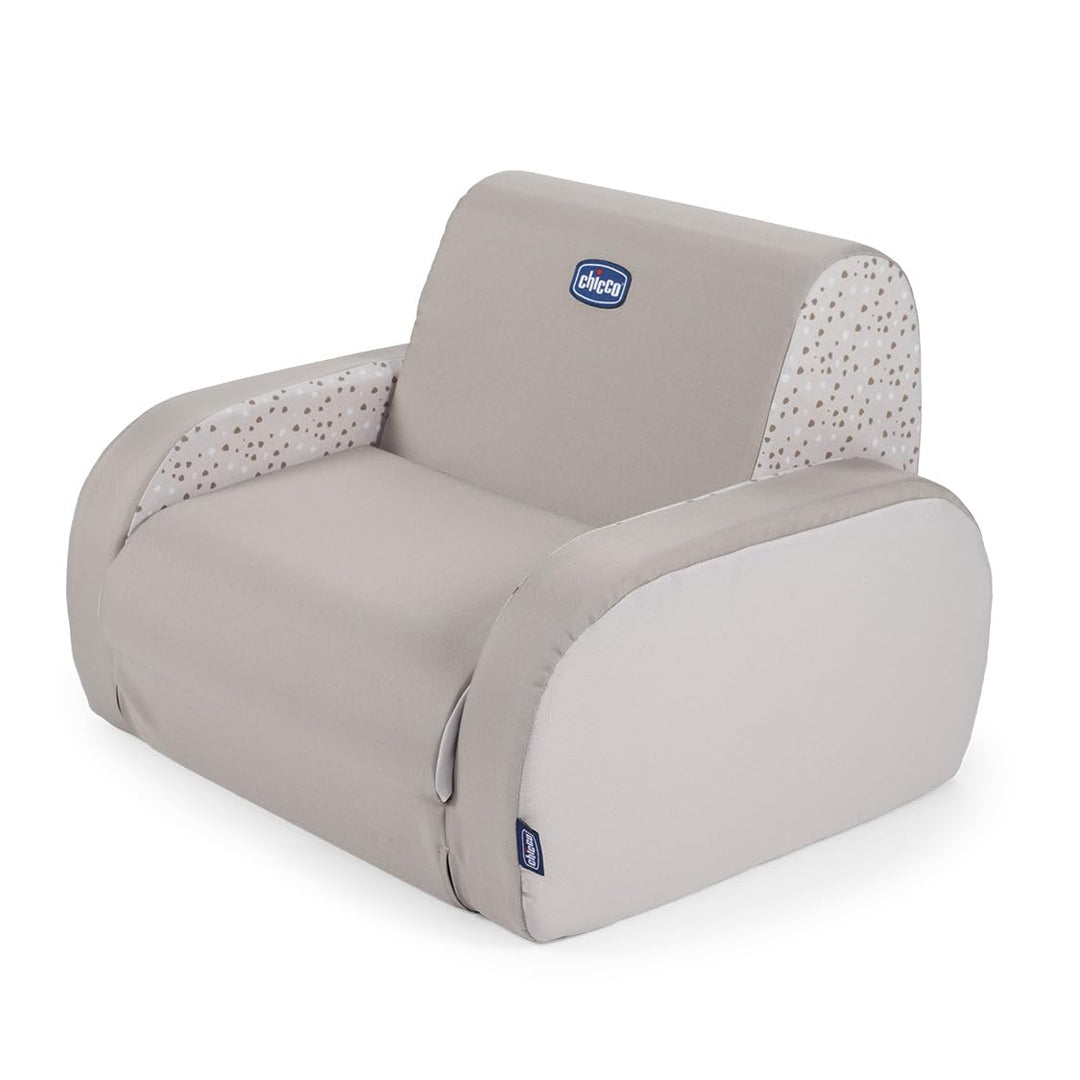 Chicco Kindersessel Twist, Kindersessel ab 1 Jahr , umbaubar in Liege und Sofa, Mit 3 Konfiguratione