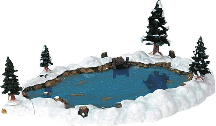 Lemax Christmas Village Mill Pond 94387