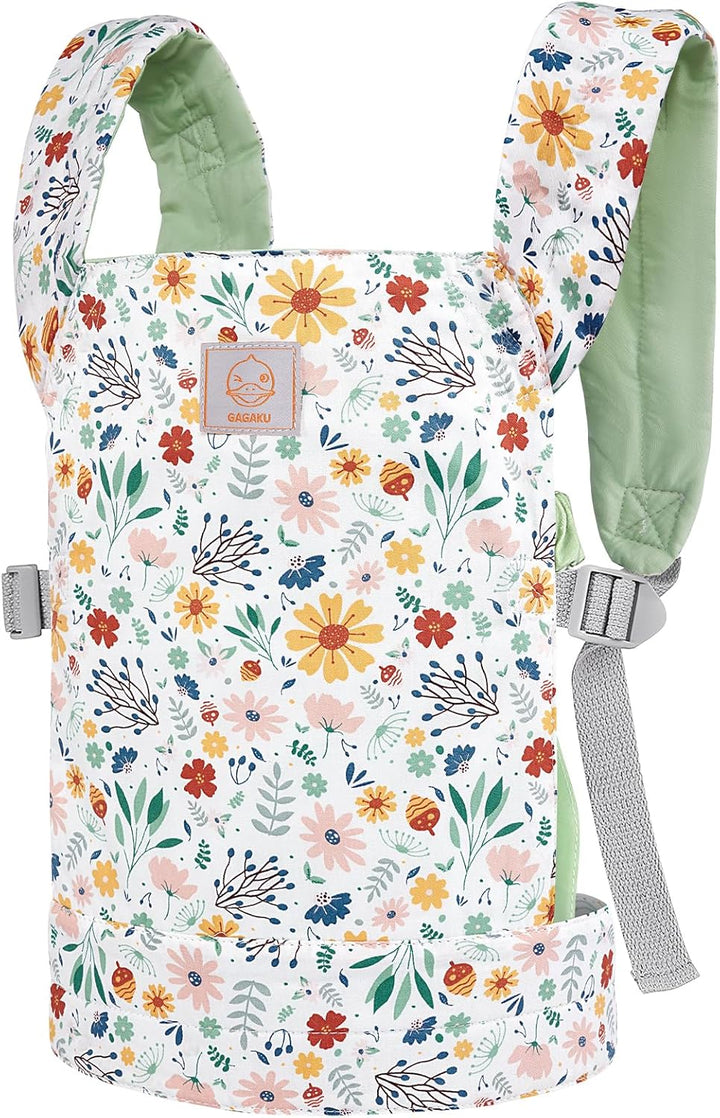 GAGAKU Puppentrage Babytrage für Puppen Bauchtrage Puppe Kinder Babytrage Spielzeug Trage Puppen Zub