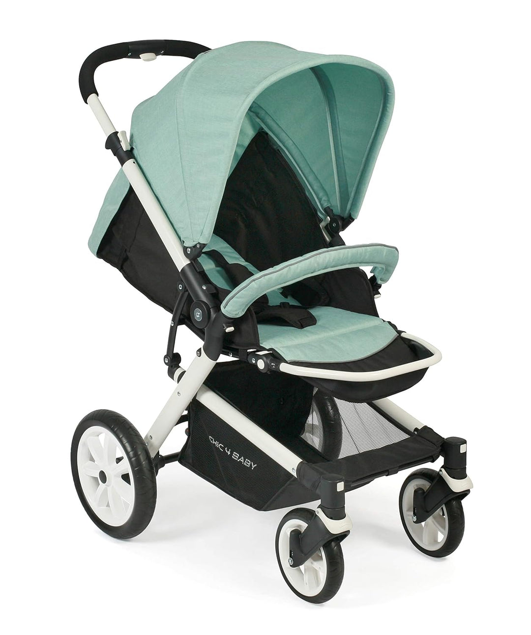 CHIC 4 BABY 157 66 Sportwagen Boomer, Sport-Kinderwagen, mint, grün grün 1 Stück (1er Pack), grün 1