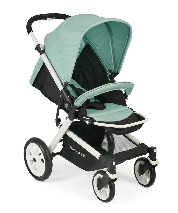 CHIC 4 BABY 157 66 Sportwagen Boomer, Sport-Kinderwagen, mint, grün grün 1 Stück (1er Pack), grün 1