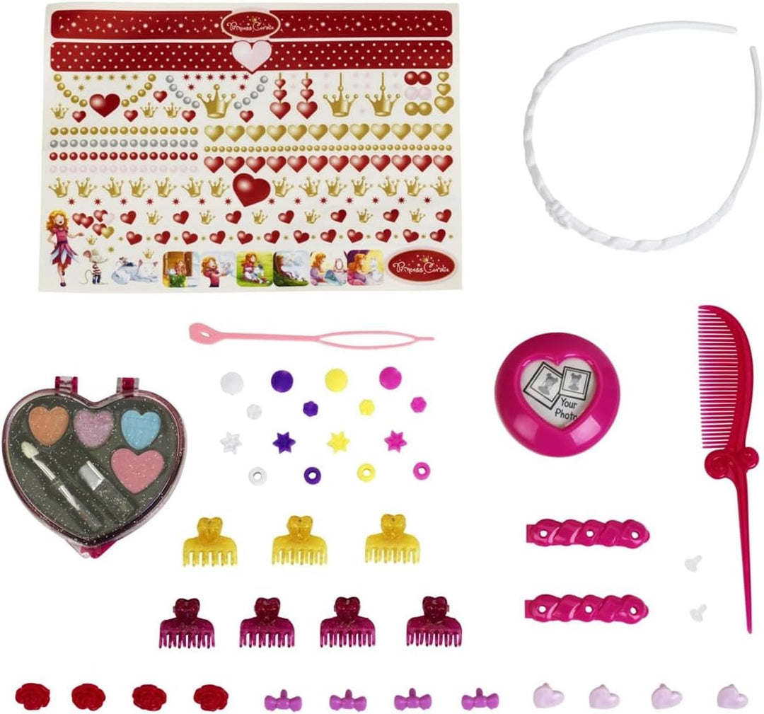 Klein Theo 5226 Schmink- und Frisierkopf Princess Coralie Rose