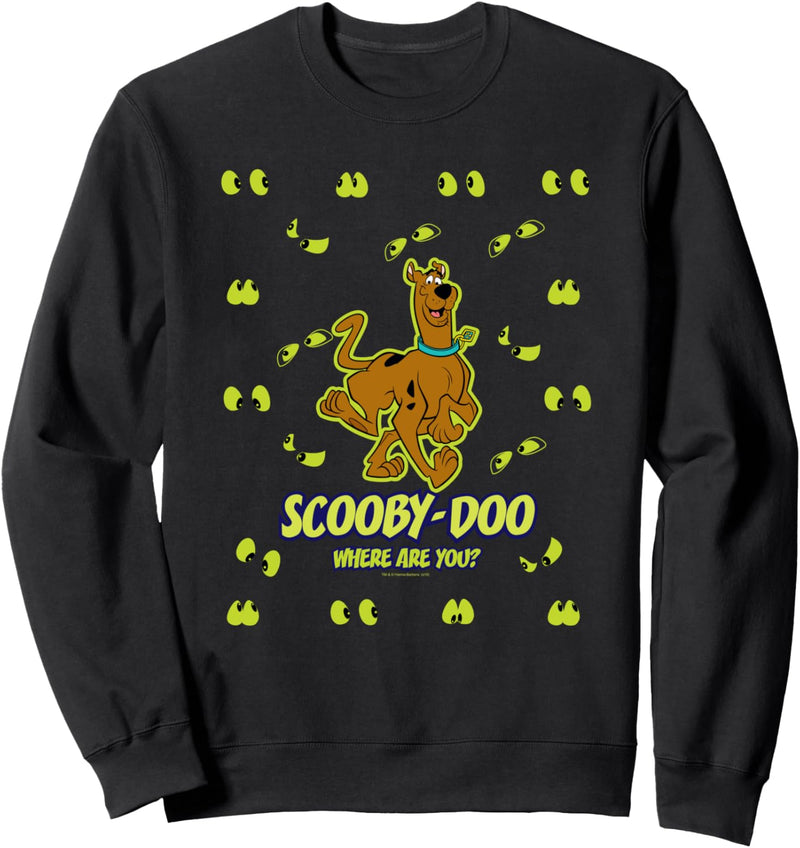 Scooby-Doo Eyes Upon You Sweatshirt