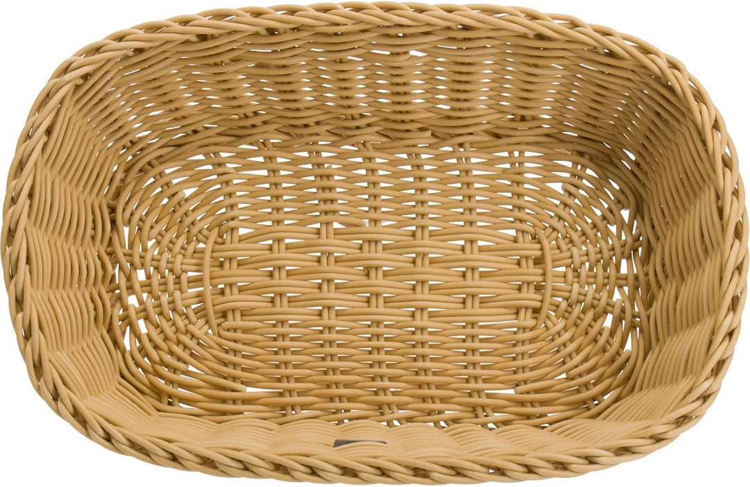 Westmark Mehrzweck-Korb, geeignet für Hotel und Gastronomie, Eckig, ca. 26,5 x 19 x 7 cm, Synthetikf