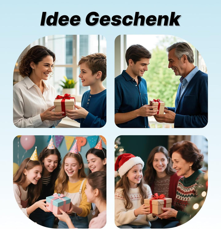 Hmusic HS88 Bluetooth Schlaf Kopfhörer für Seitenschläfer, Schlafmodus, Flache/dünne geräuschblockie