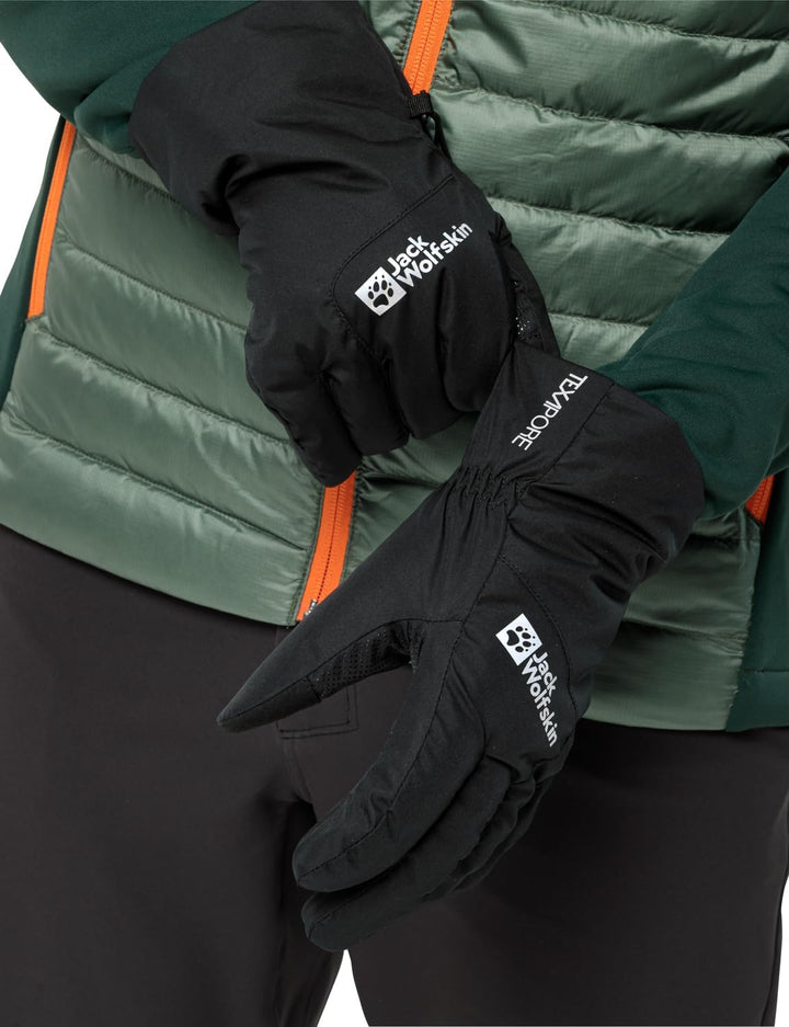 Jack Wolfskin Winter Basic Glove Handschuh XL Schwarz, XL Schwarz