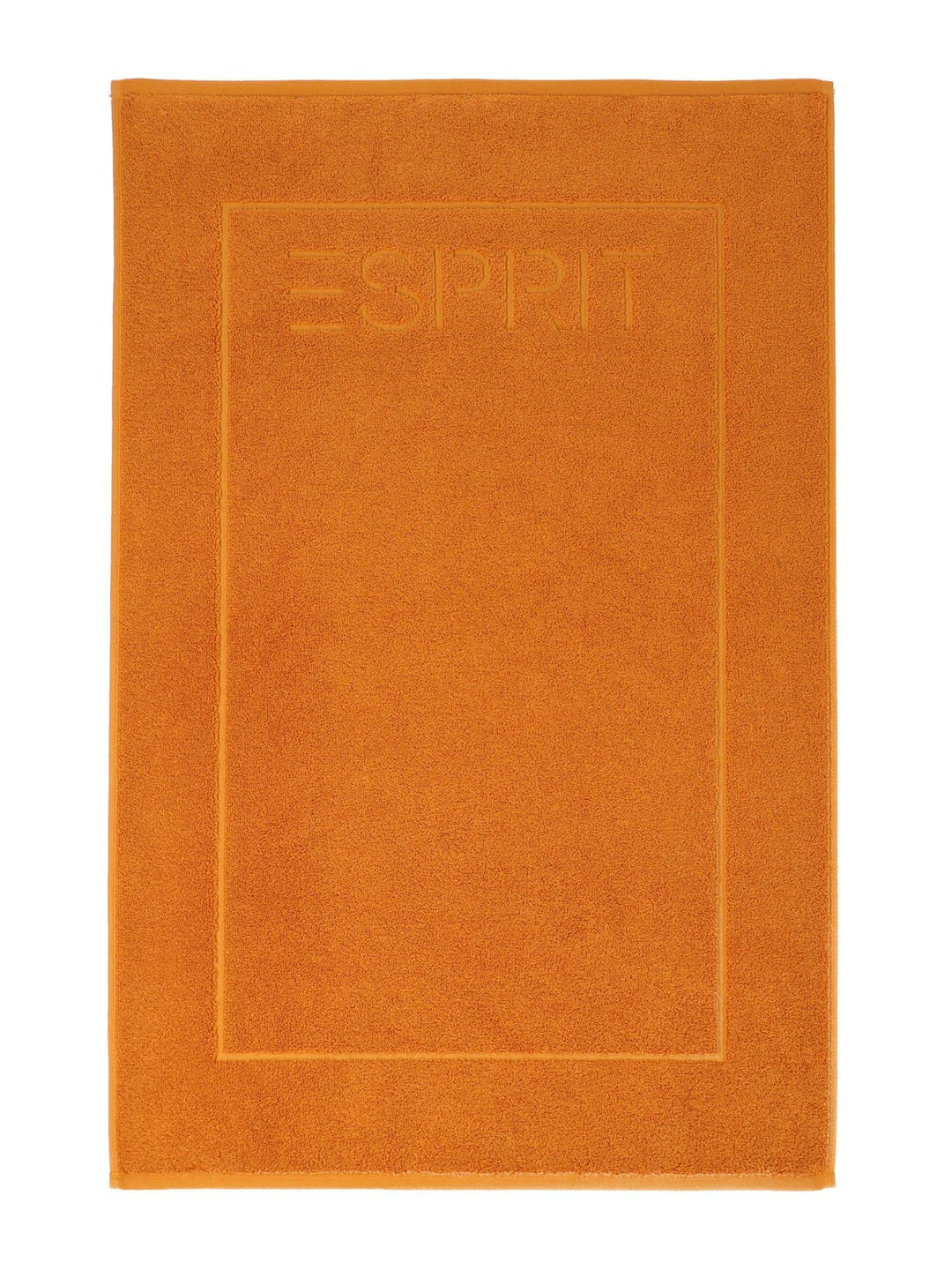 ESPRIT Frottee-Badematte aus 100% Baumwolle Carrot 60/90, Carrot 60/90