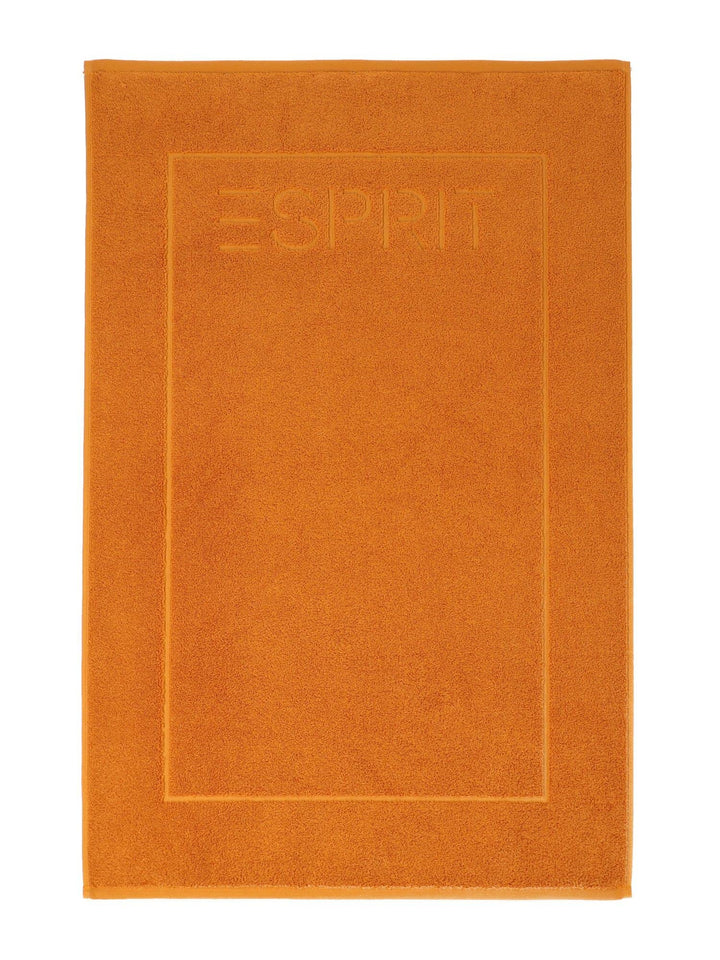 ESPRIT Frottee-Badematte aus 100% Baumwolle Carrot 60/90, Carrot 60/90