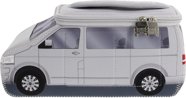 BRISA VW Collection - Volkswagen Neopren Universal-Schmink-Kosmetik-Kultur-Reise-Apotheke-Tasche-Beu