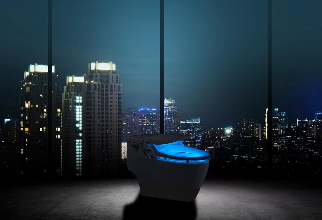 LEEVENTUS - J430R - Lange Version - ! Neues Modell ! - Sonderangebot - Mit Fernbedienung - bidet hoc