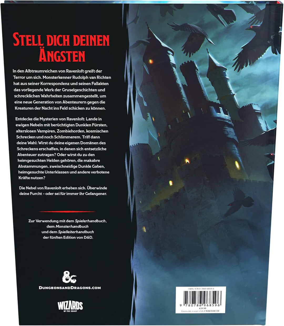 Dungeons & Dragons C92801000 Van Richtens 1, Multi Deutsche Version, Deutsche Version