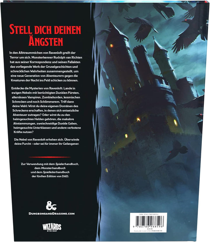 Dungeons & Dragons C92801000 Van Richtens 1, Multi Deutsche Version, Deutsche Version