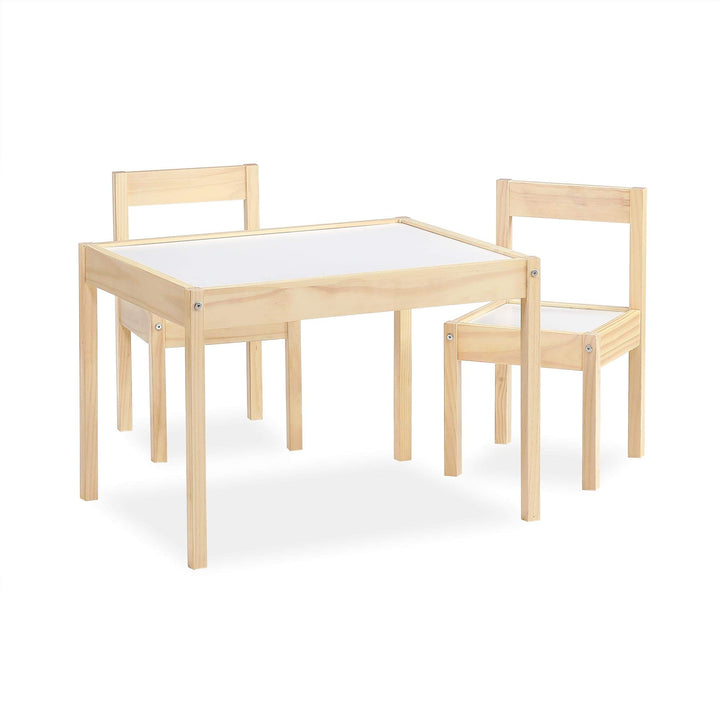 Baby Relax Tisch-und Stuhlset, Grau, Mittel, Grau
