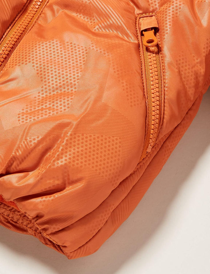 s.Oliver Jungen Jacke Langarm 116 dark orange AOP, 116 dark orange AOP