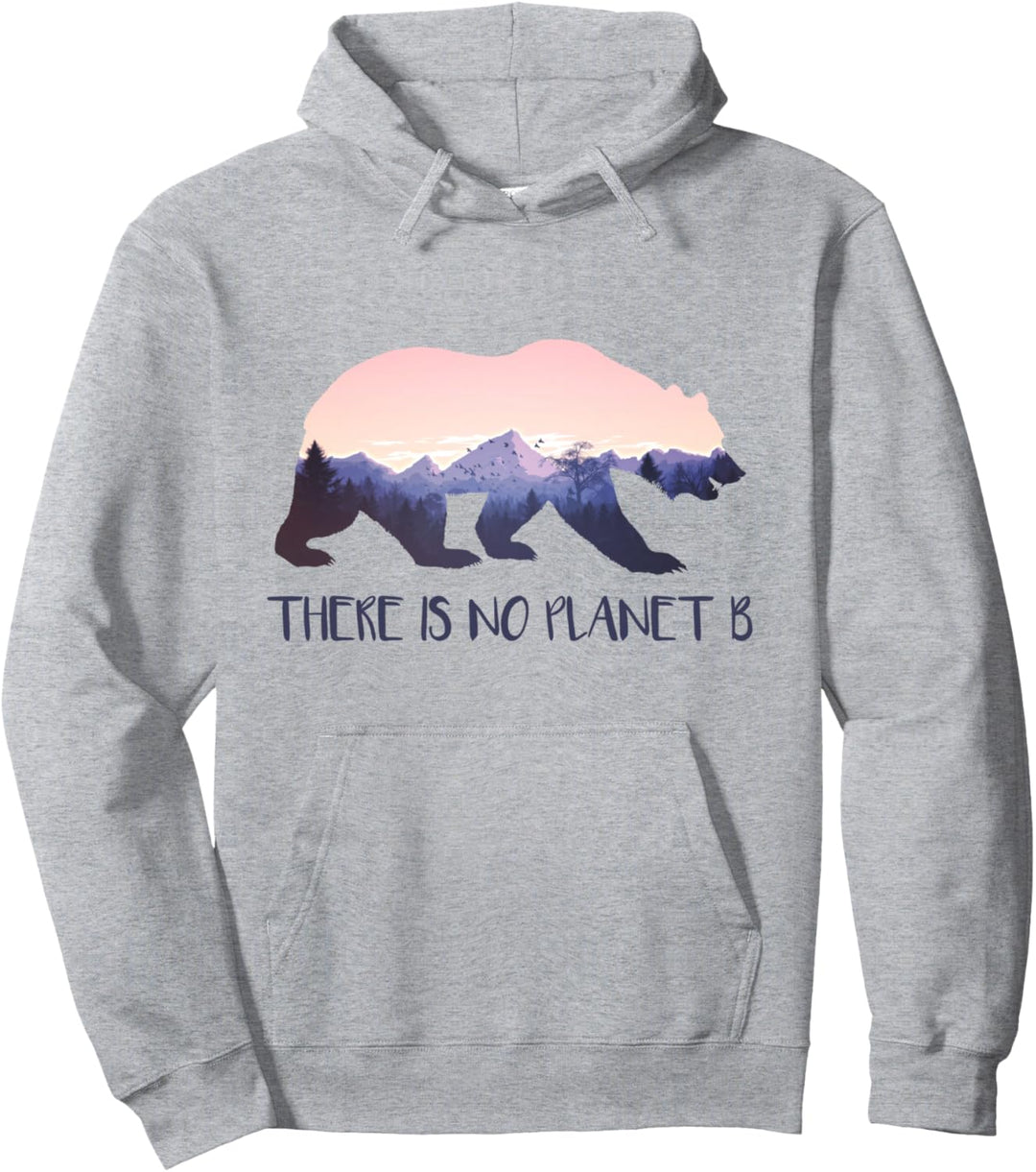 There is No Planet B Pullover Hoodie