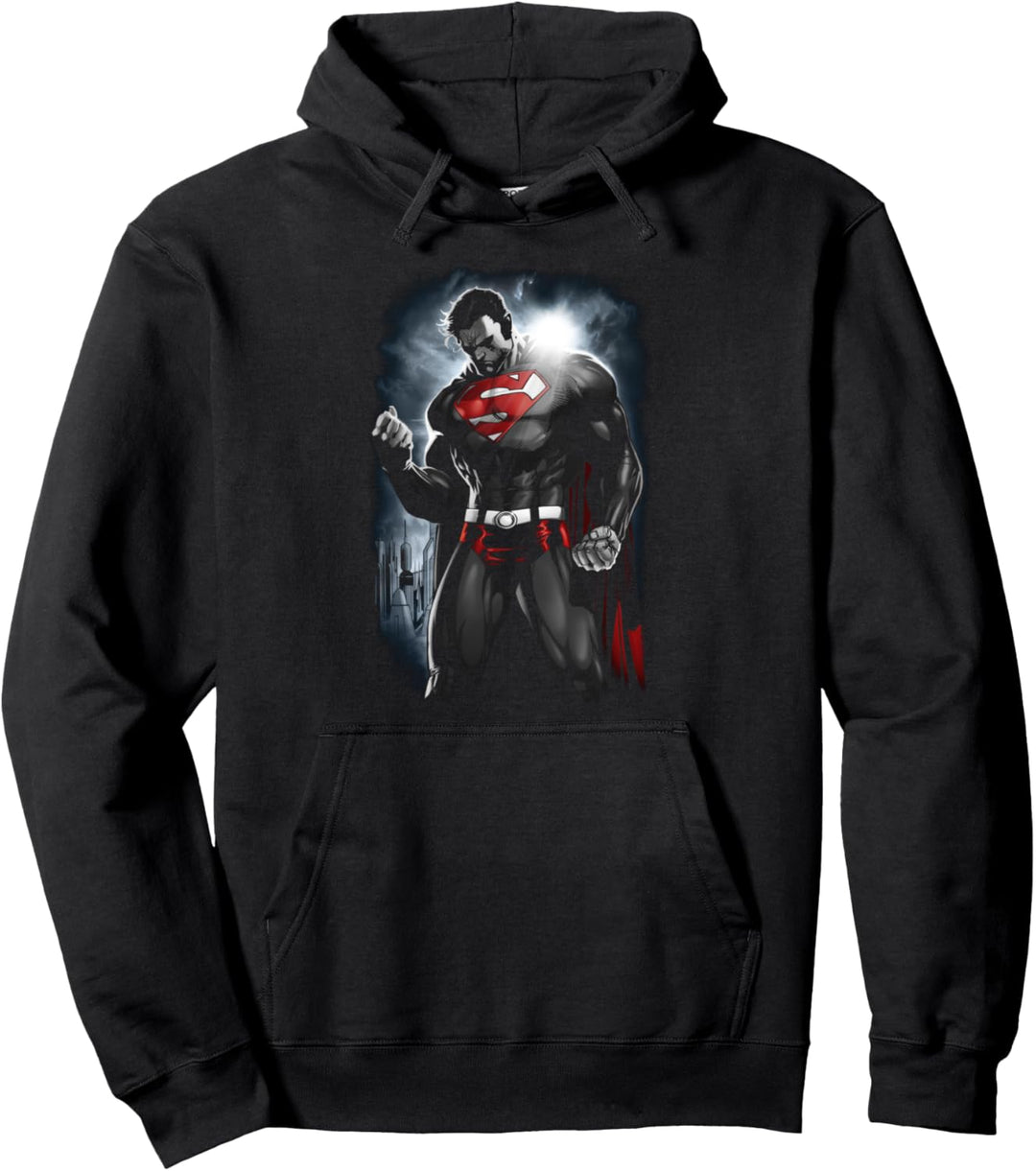 Superman Light of The Sun Pullover Hoodie