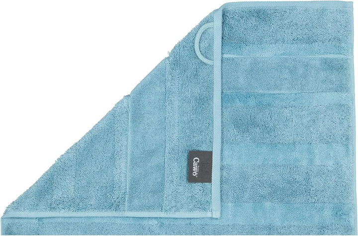 CAWÖ Home Handtücher Noblesse2 Uni 1002 Jade - 449 Duschtuch 80x160 cm, Duschtuch 80x160 cm