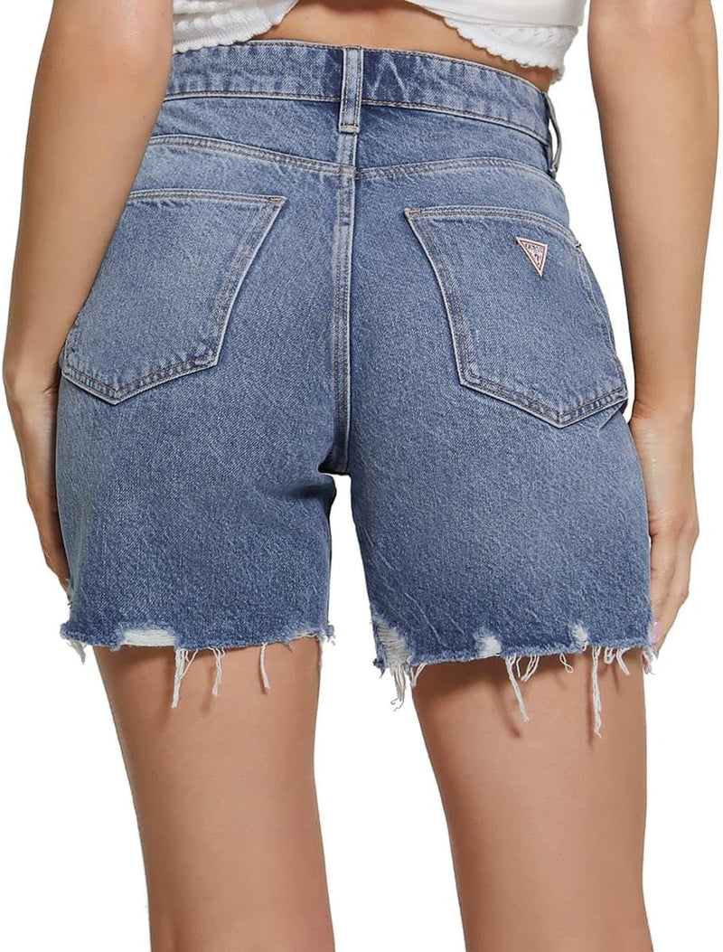 Guess Shorts aus Baumwolle, Twill, für Damen, 80 s Pedal 27, 27