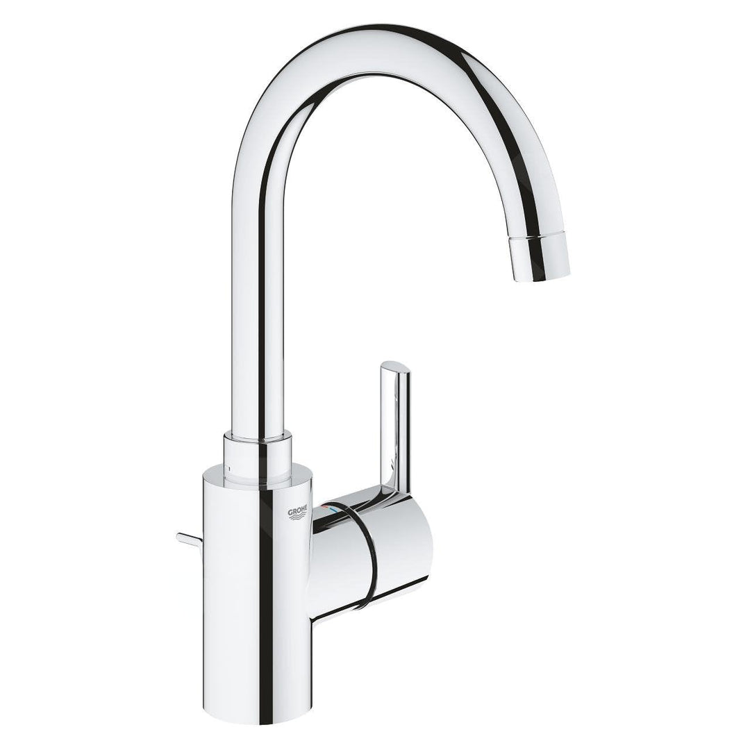 GROHE Feel - Einhand-Waschtischarmatur (1/2", L-Size, langlebige Oberfläche), chrom, 32723001 Sonsti